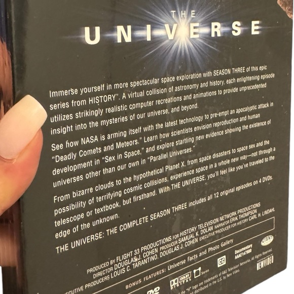 History, The Universe Season Three, 4 DVDs - Picture 8 of 11